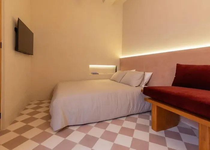 Boutique Loft + Rooftop In Historic Apartamento *