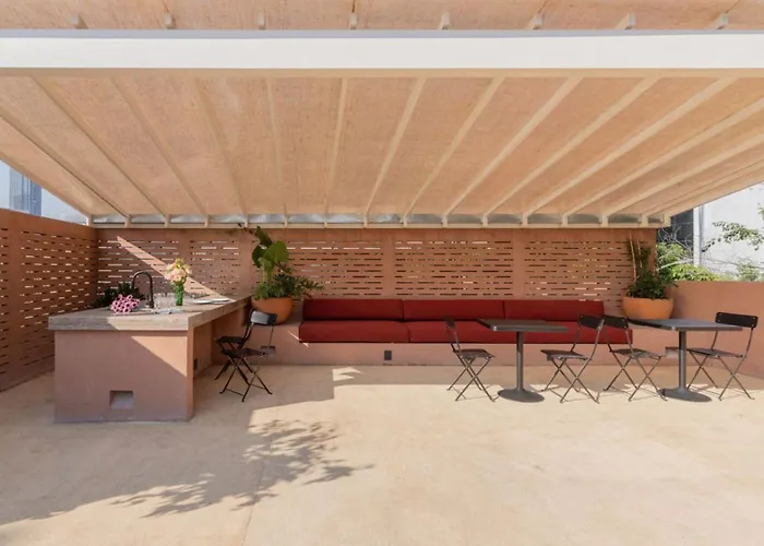 Boutique Loft + Rooftop In Historic * Mexico City